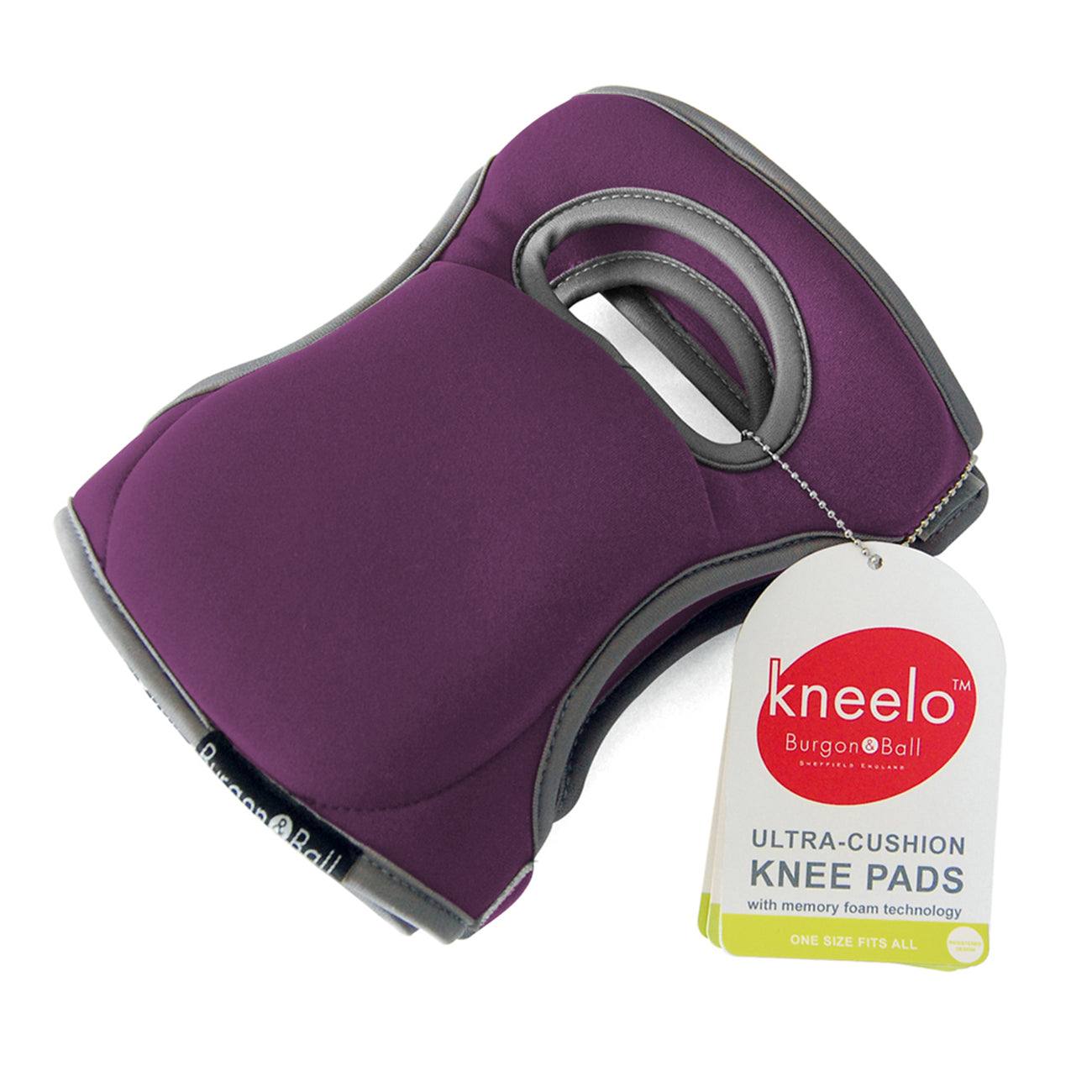Burgon & Ball Kneelo Knee Pads Plum Purple