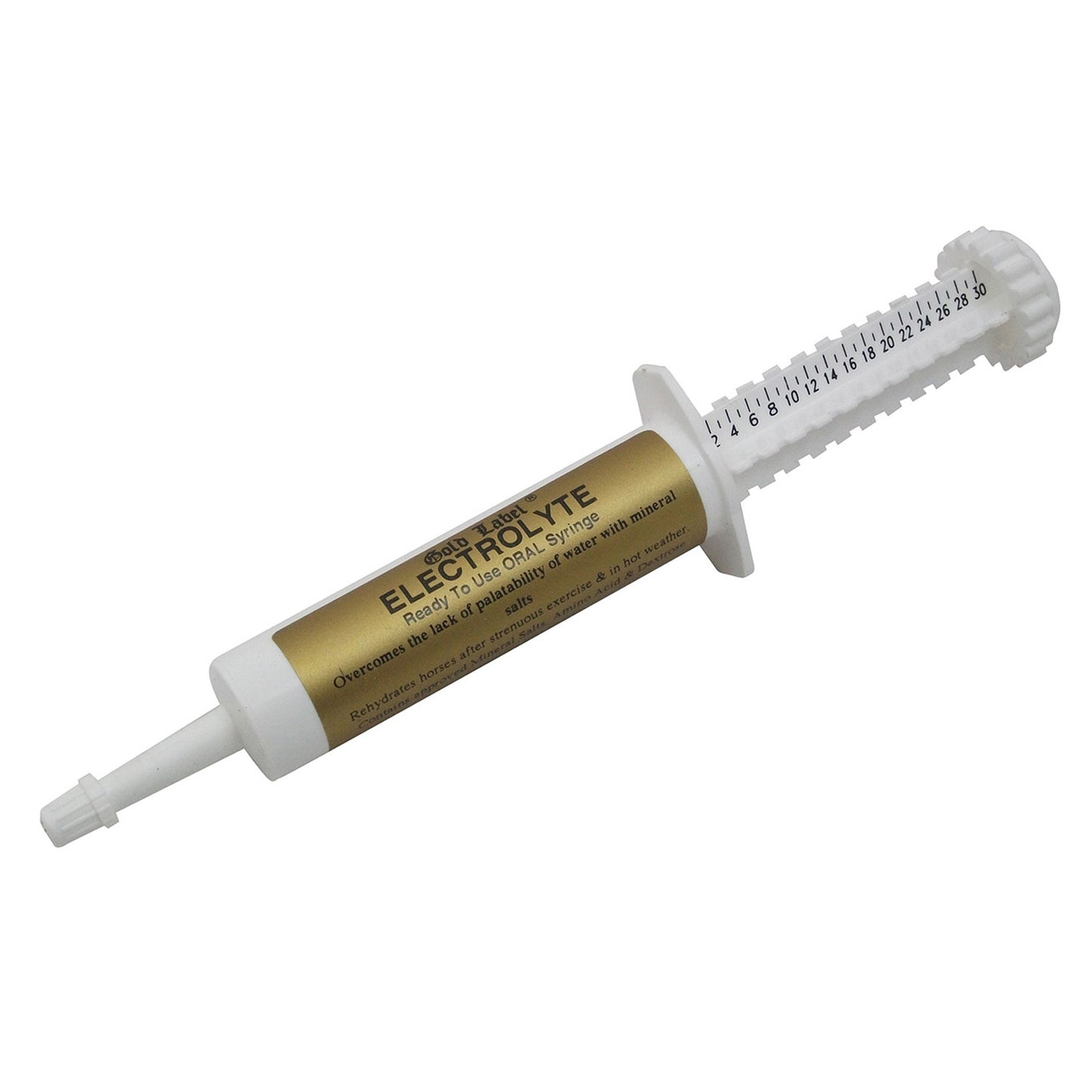 Gold Label Oral Electrolyte Syringe