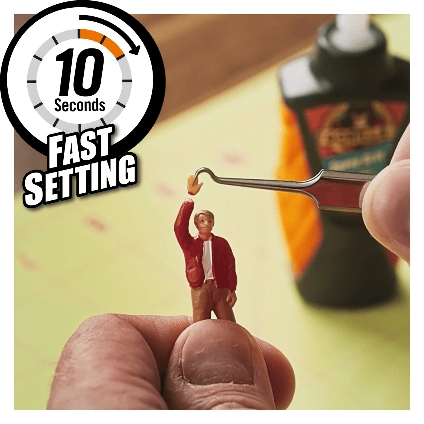 Gorilla Super Glue Micro Precise 5g