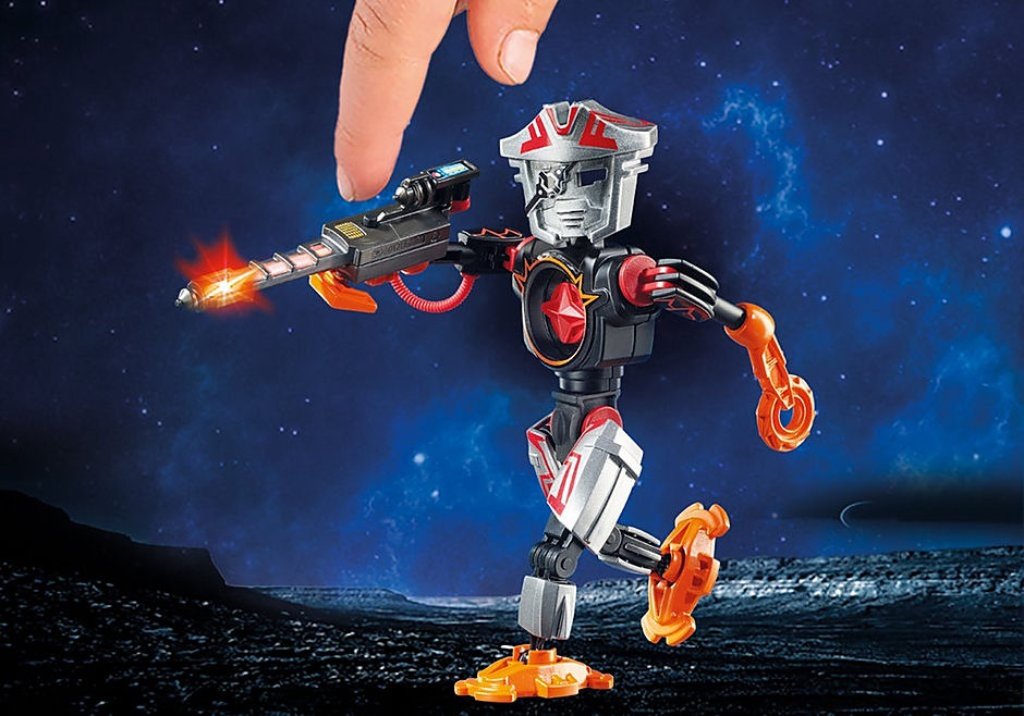 Playmobil Galaxy Police Galaxy Pirates Robot