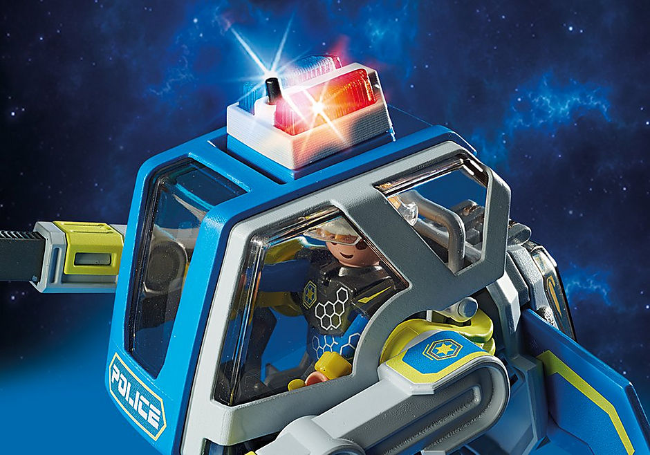 Playmobil Galaxy Police Robot