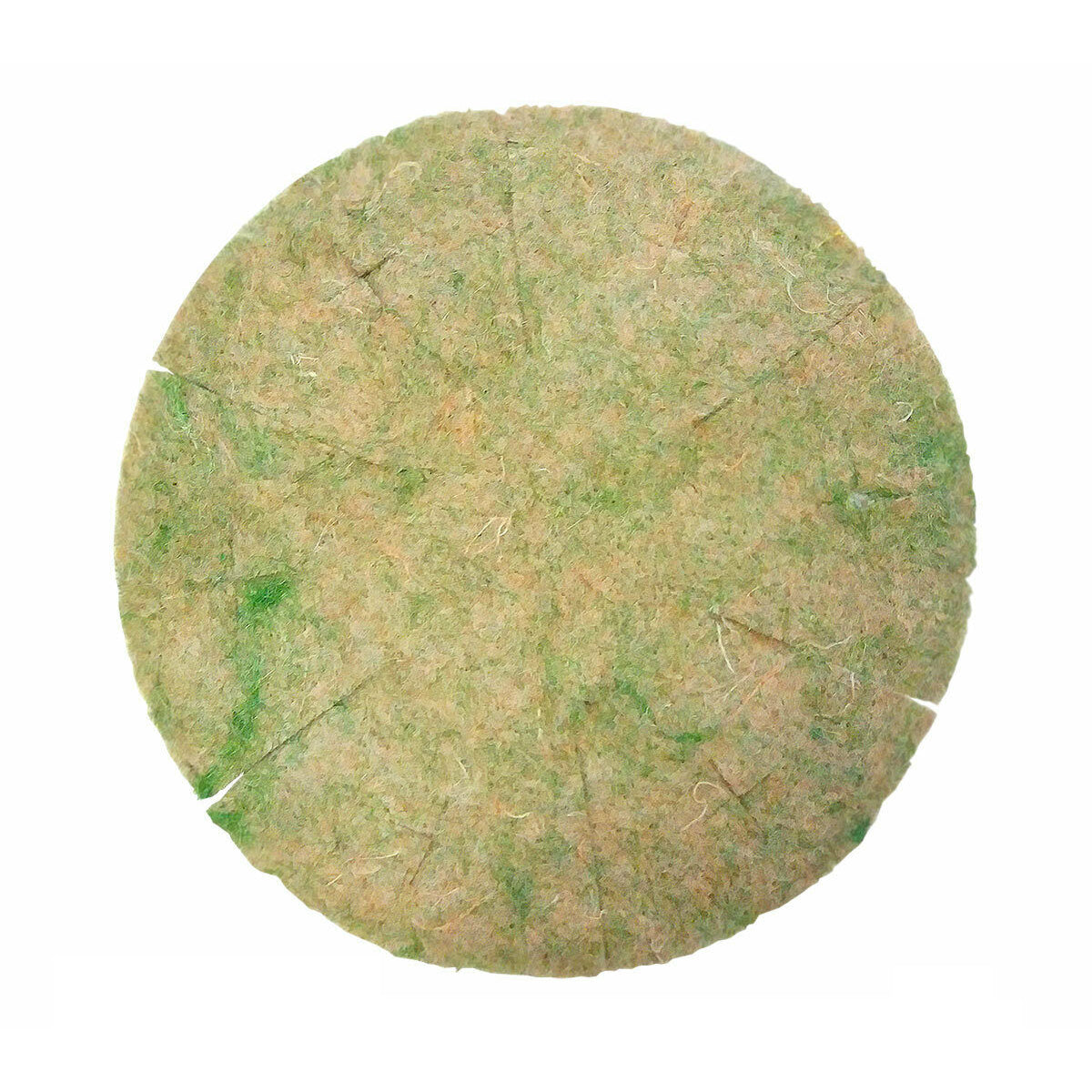 Garden Pride Green Gem Wool Hanging Basket Liner