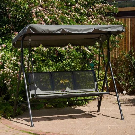 Glendale Textaline 3 Seater Swing Seat
