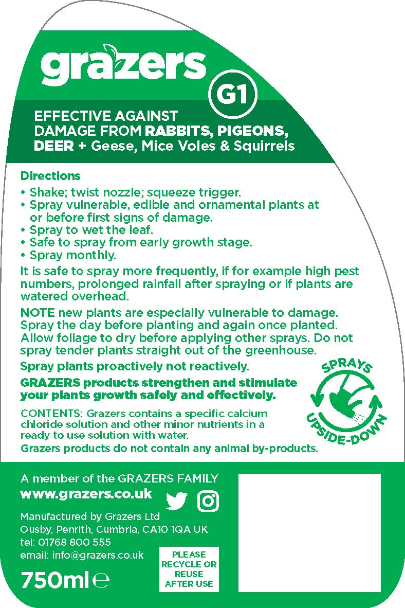 Grazers G1 Diluted RTU 750ml