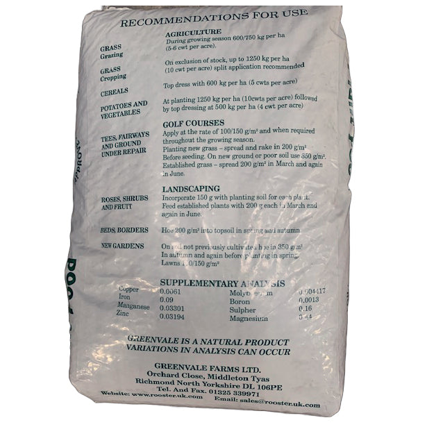 Greenvale Organic Plant Food Pelleted Chicken Manure 25kg