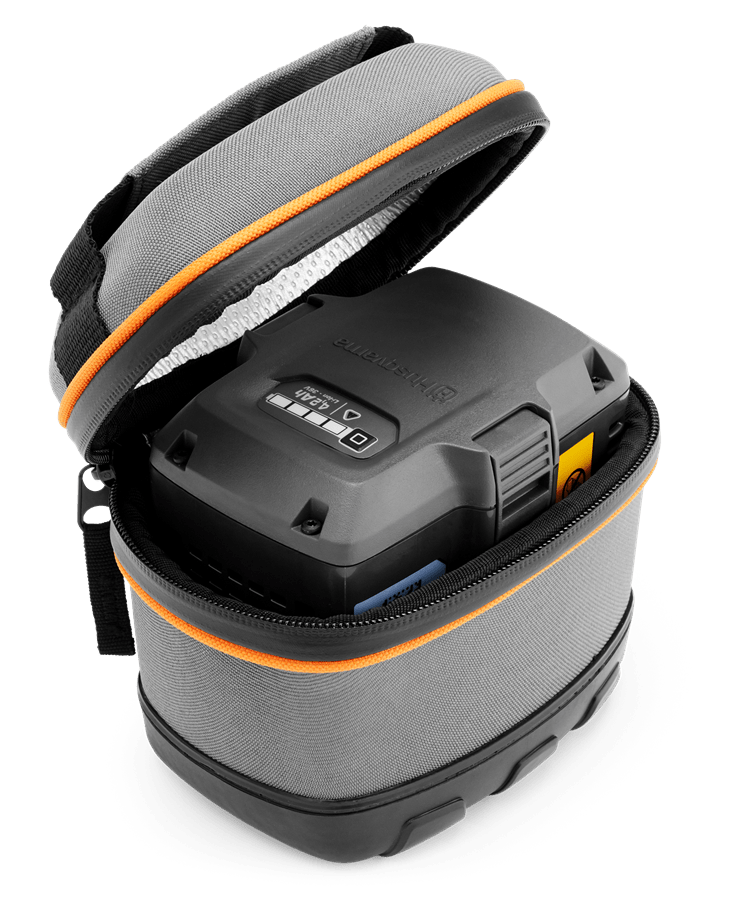 Husqvarna Battery Insulated Storage Bag & Belt Clip
