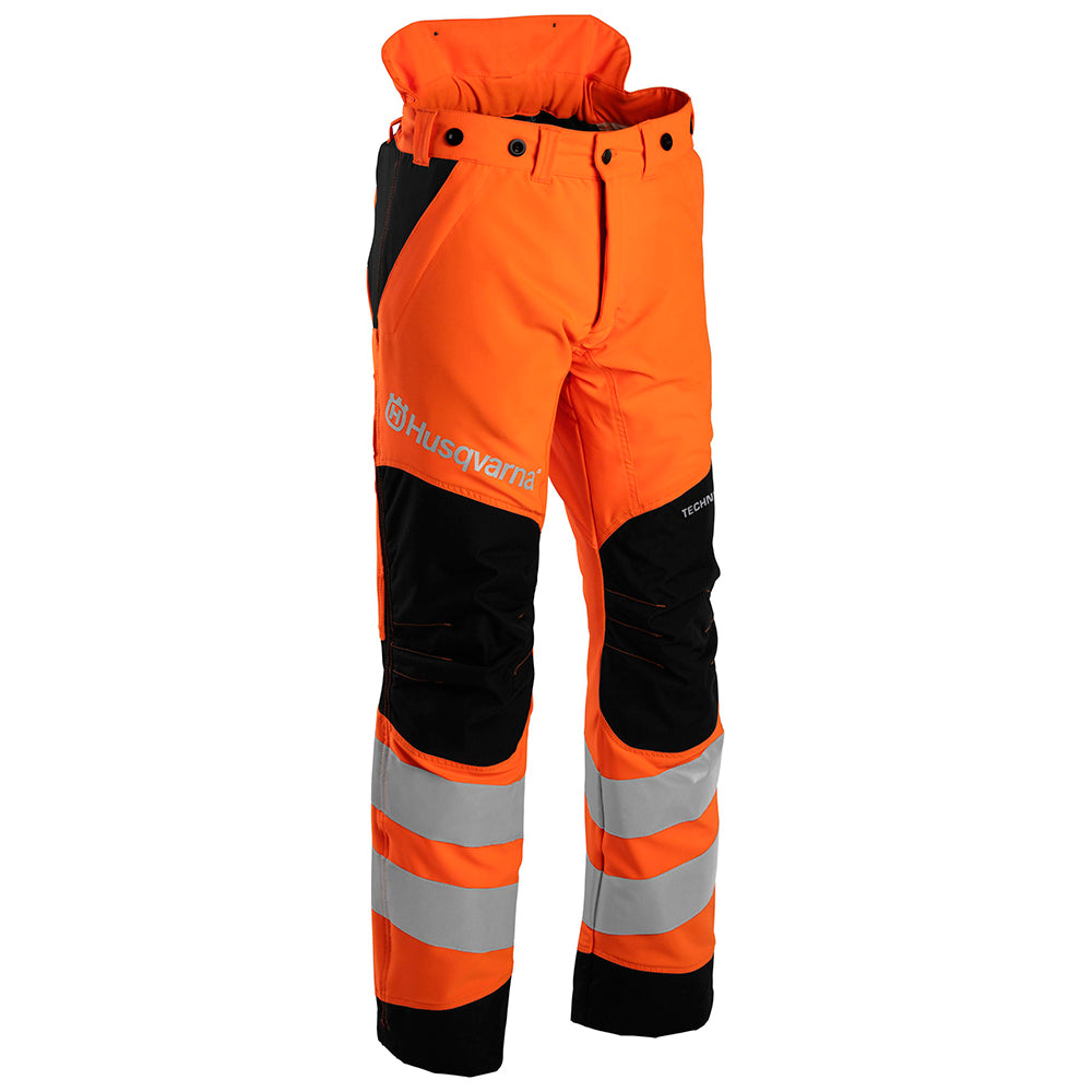 Husqvarna Technical Protective Trousers Hi-Viz 20A Husqvarna Technical Protective Trousers Hi-Viz 20A