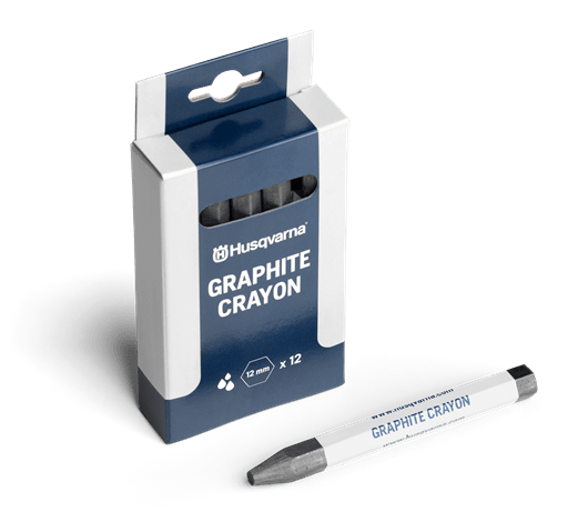 Husqvarna Graphite Crayons 12-Pack
