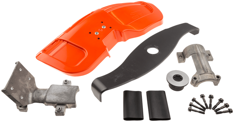 Husqvarna Shredder Blade Kit 1" (Inc. Guard)