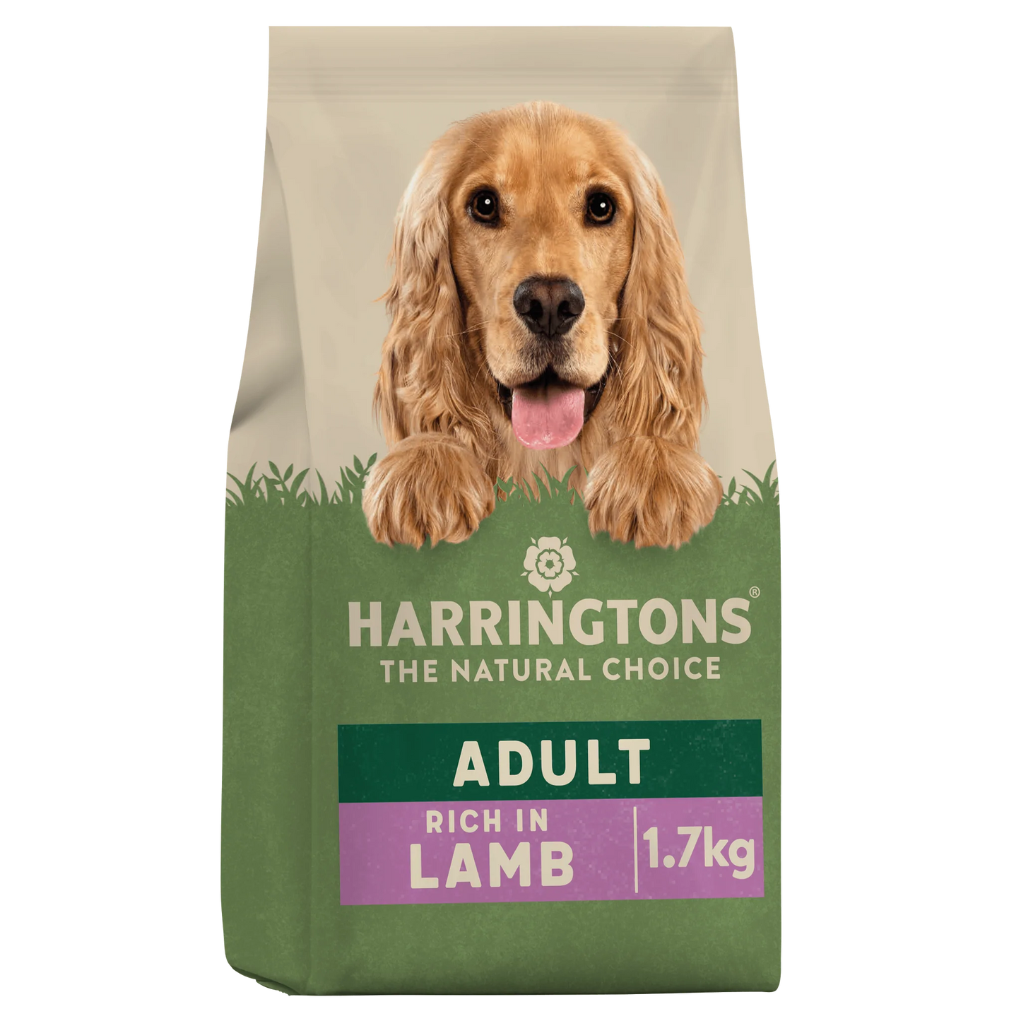 Harringtons Dry Adult Dog Food Lamb 1.7kg