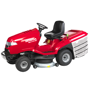 Honda HF 2417 HTE Premium Lawn Tractor with Mulching