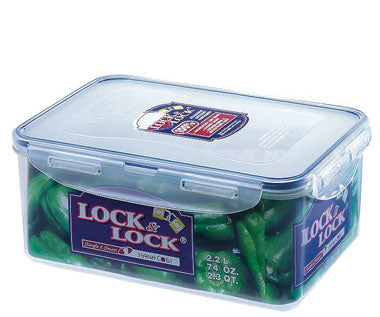 LocknLock Stackable Airtight Container Rectangular 2.3L