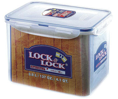 LocknLock Stackable Airtight Container Rectangle 3.9L