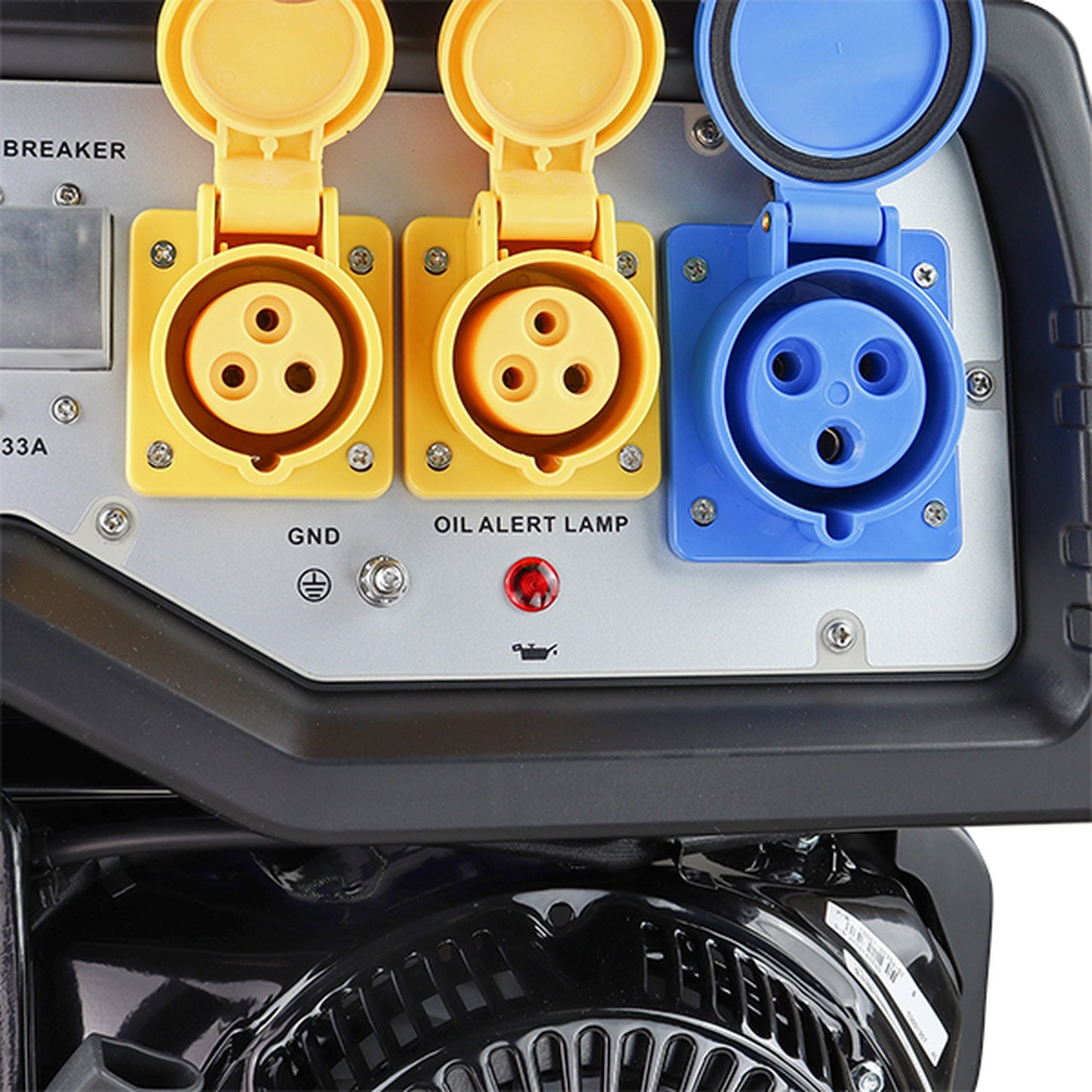 Hyundai HY10000LEK-2 8kW/10kVA Site Petrol Generator