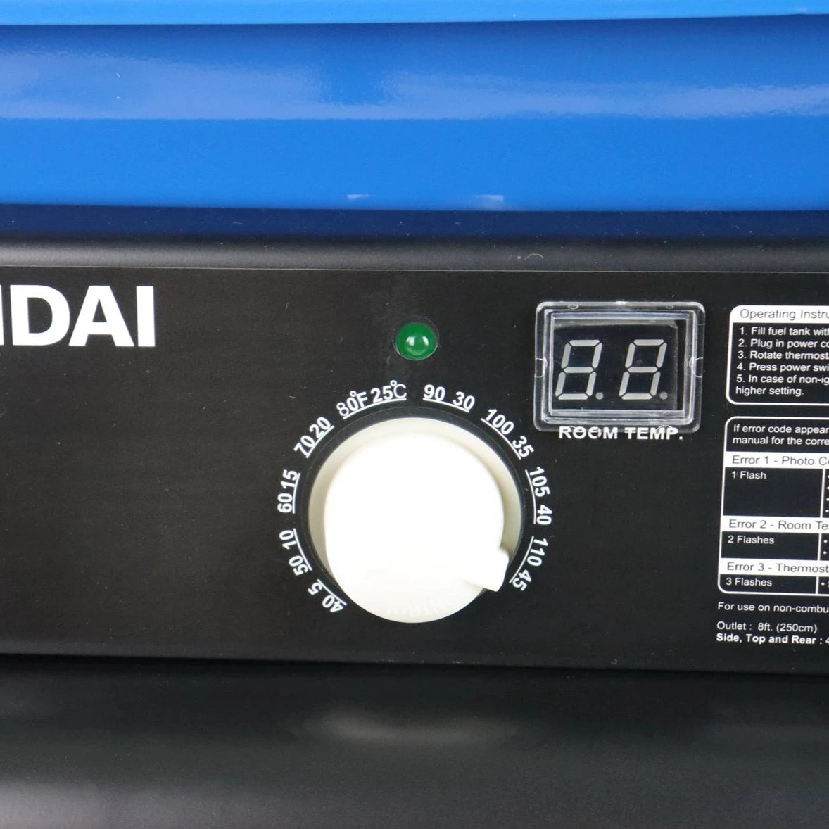 Hyundai HY215DKH Diesel/Kerosene Space Heater