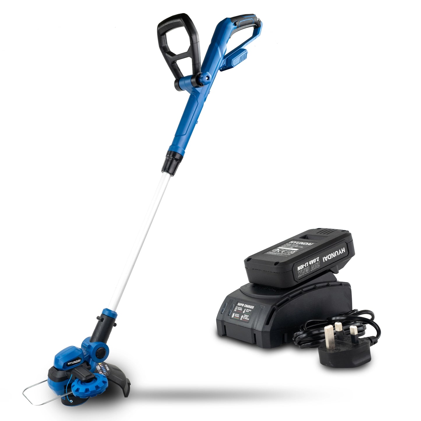 Hyundai HY2187 20V Cordless Strimmer