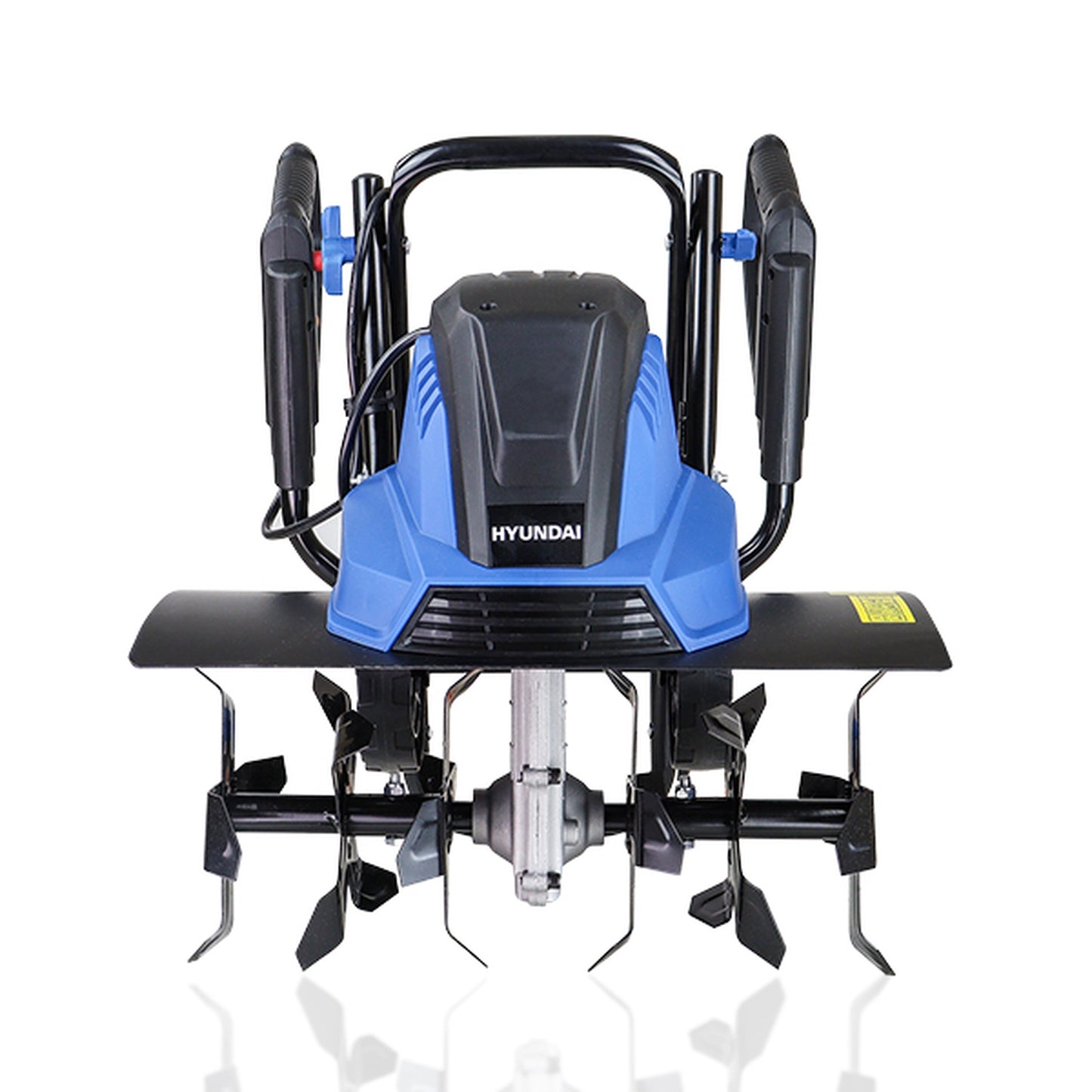 Hyundai HYT1500E Electric Garden Tiller, Cultivator, Rotovator & Rototiller