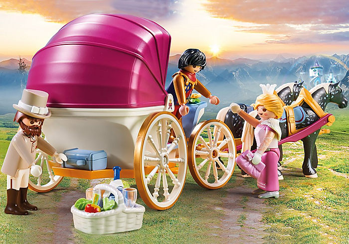Playmobil Princess Castle Horse-Drawn Carriage