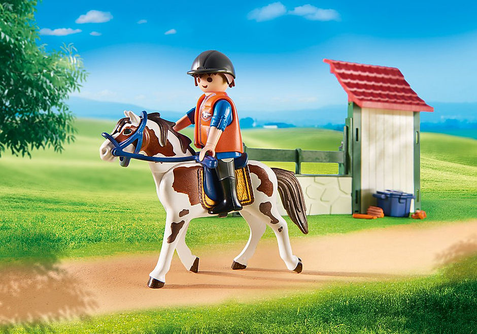 Playmobil Country Horse Grooming Station 6929