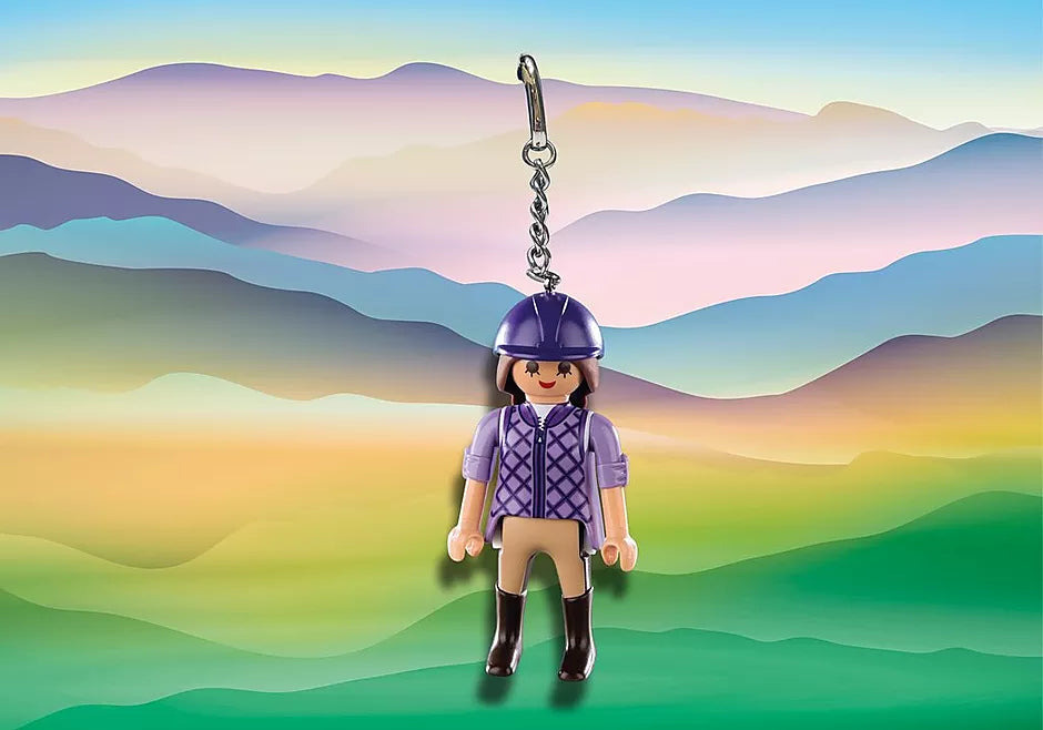 Playmobil Horse Rider Key Chain 70651