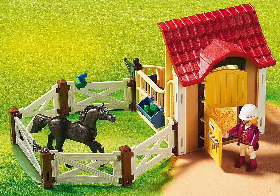 Playmobil Country Horse Stable w/ Araber 6934