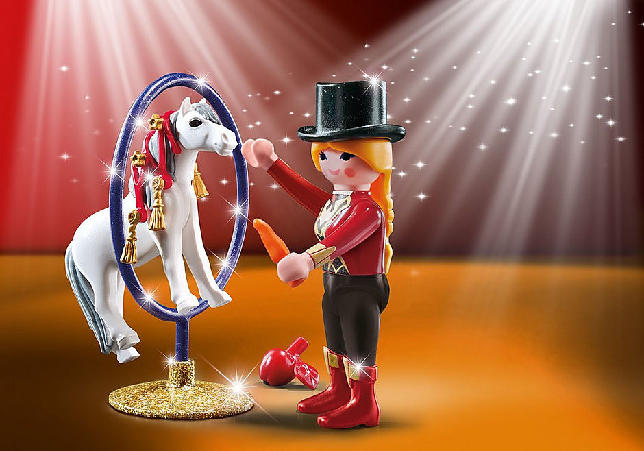 Playmobil Special Plus Horse Trainer 70874