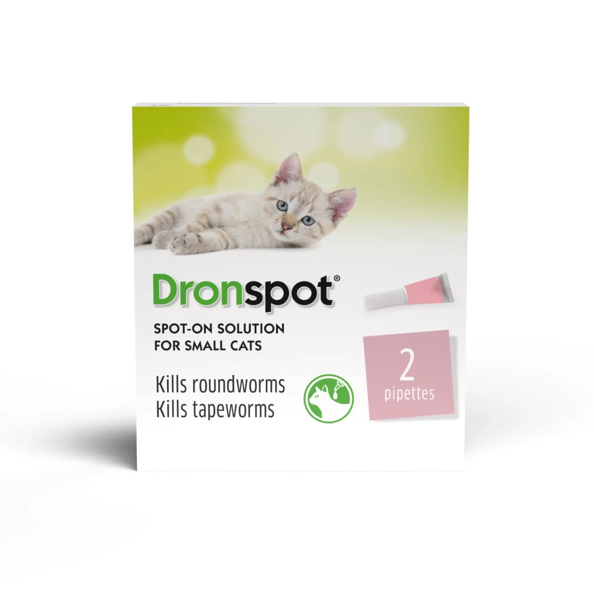 Dronspot Spot On Wormer for Small Cats