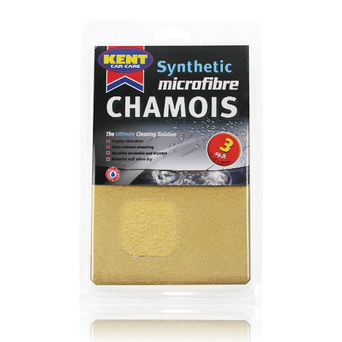 Kent Synthetic Microfibre Chamois Cloth