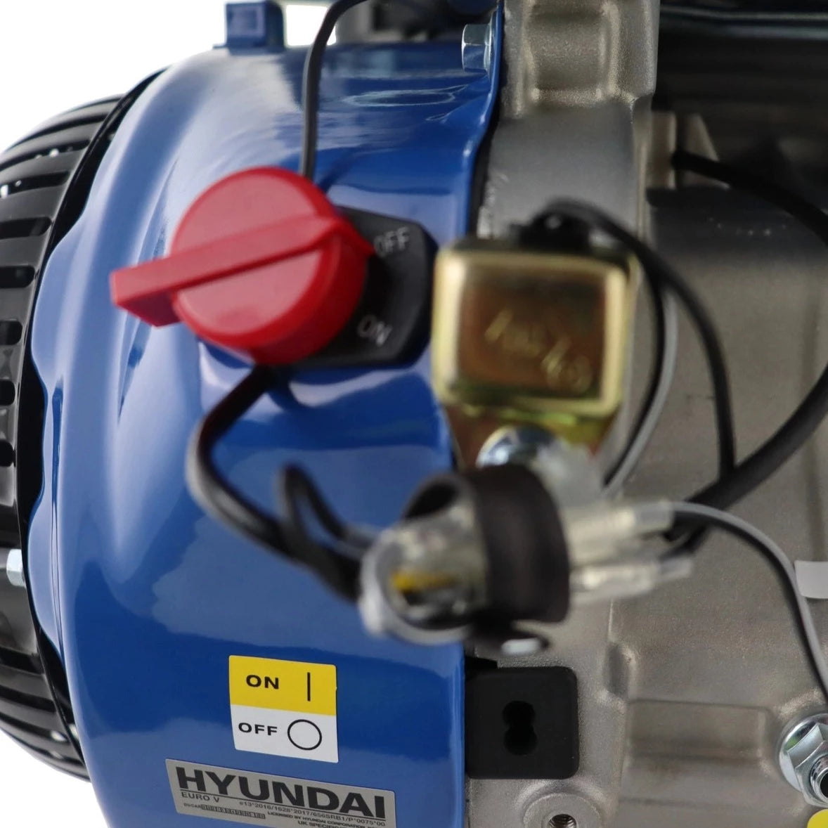 Hyundai IC420X-25 420cc 14hp 25mm Horizontal Straight Shaft Petrol Engine 4-Stroke OHV