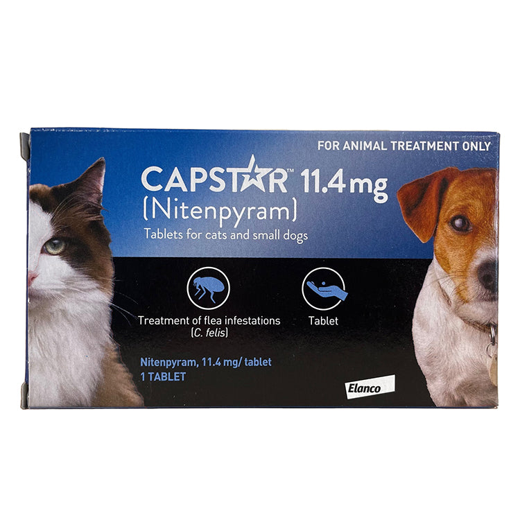 Capstar Flea Treatment Tablets for Dogs & Cats