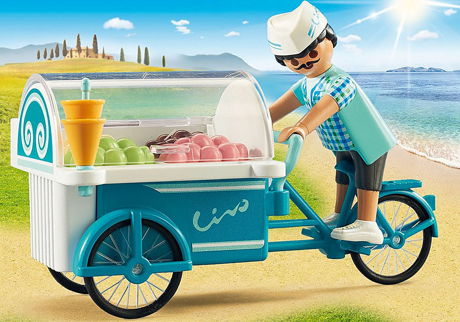Playmobil Family Fun Ice Cream Cart 9426