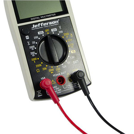 Jefferson 300v Digital Multimeter