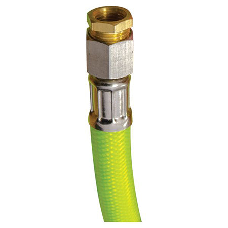 Jefferson 10mm High-Vis Hybrid Air Hose