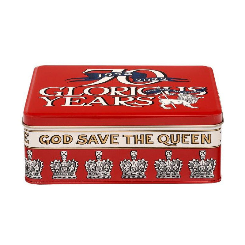 Emma Bridgewater Jubilee Deep Rectangular Tin