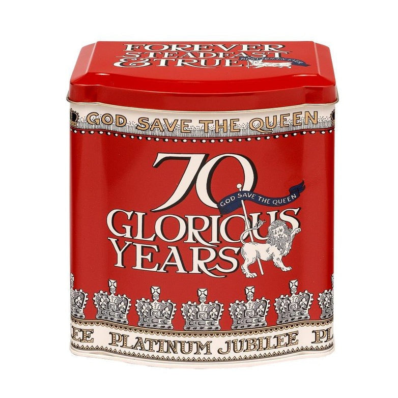 Emma Bridgewater Jubilee Bow Fronted Caddy