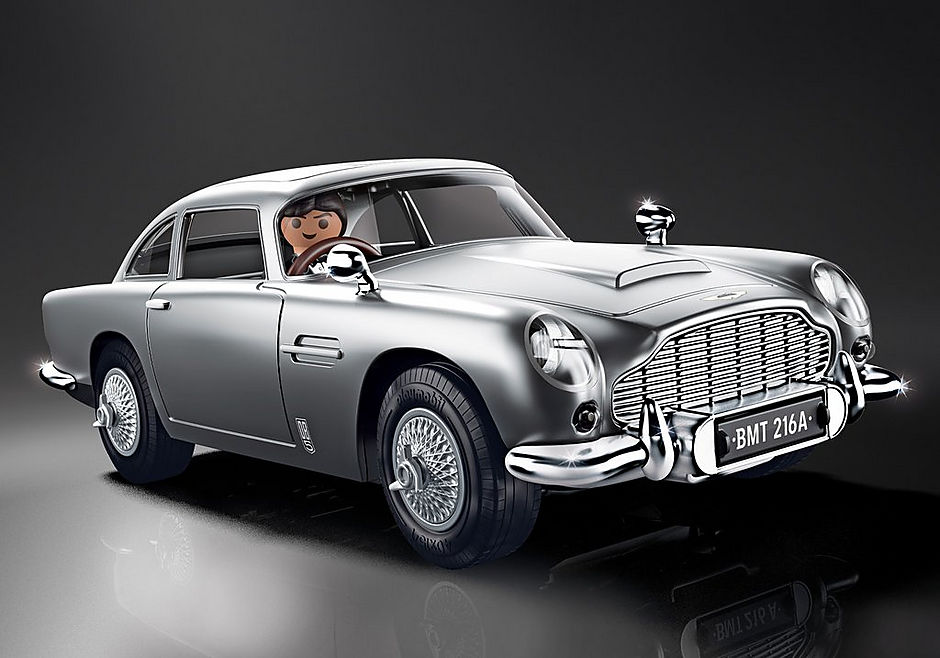 Playmobil James Bond Aston Martin DB5 - Goldfinger Edition