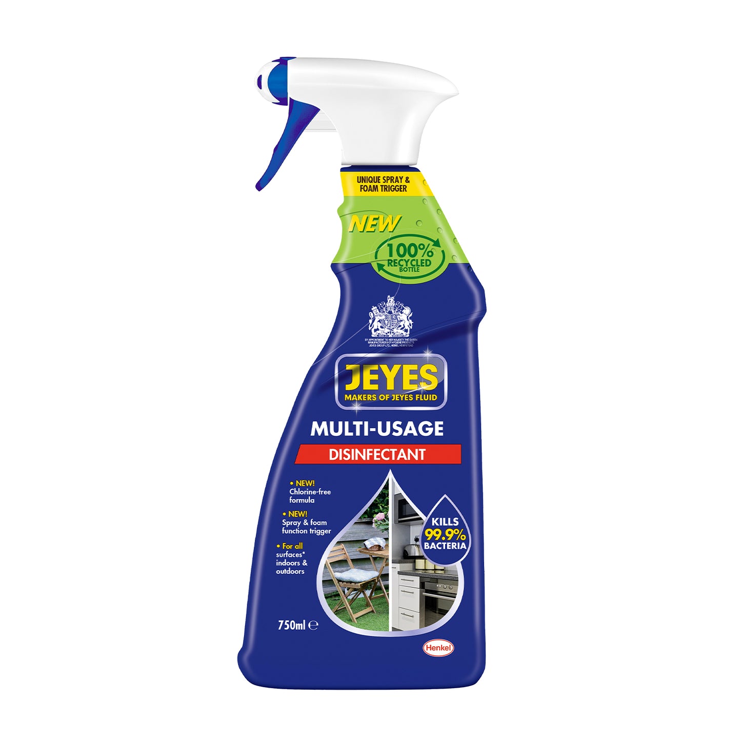 Jeyes Ready-To-Use Multi-Purpose Cleaner 750ml