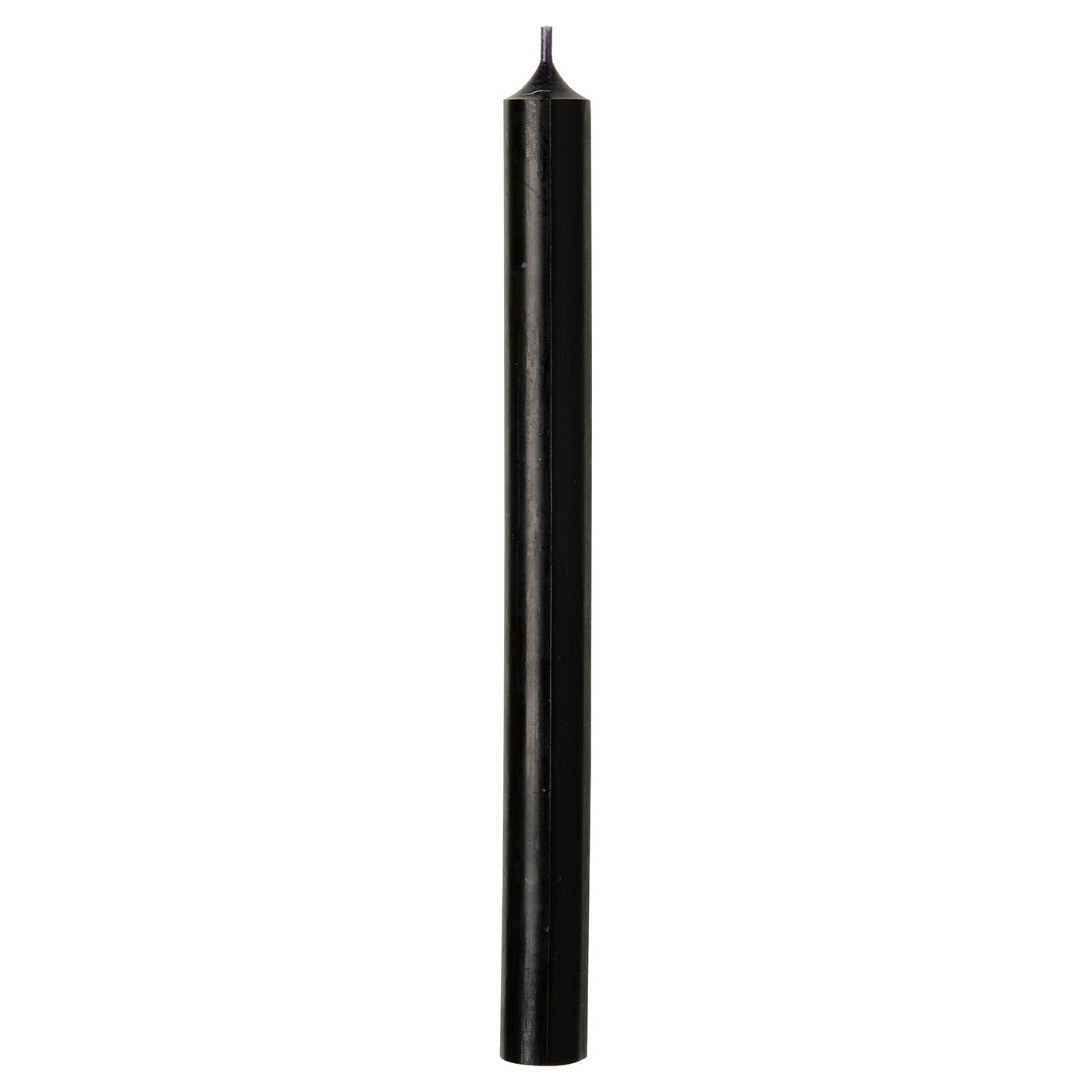 IHR Black Cylinder Candle