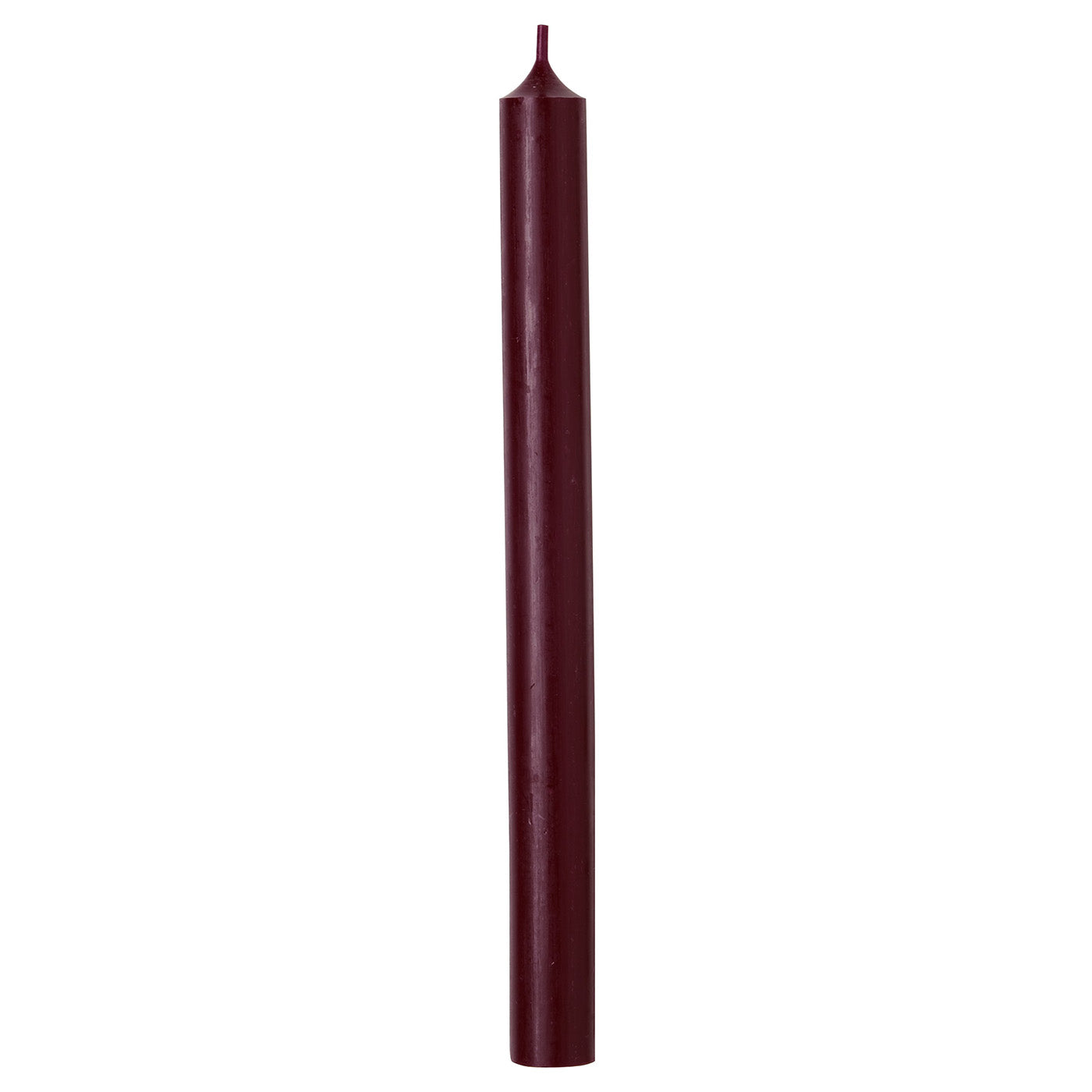IHR Cylinder Candle Dark Red