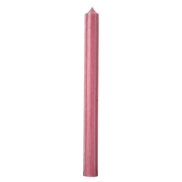 IHR Cylinder Candle Old Rose