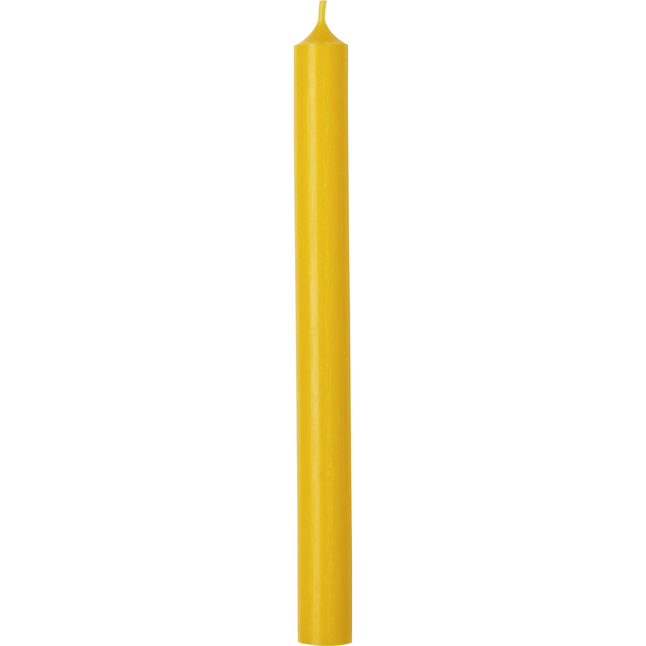 IHR Dark Yellow Cylinder Candle