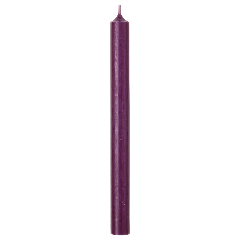 IHR Cylinder Candle Aubergine