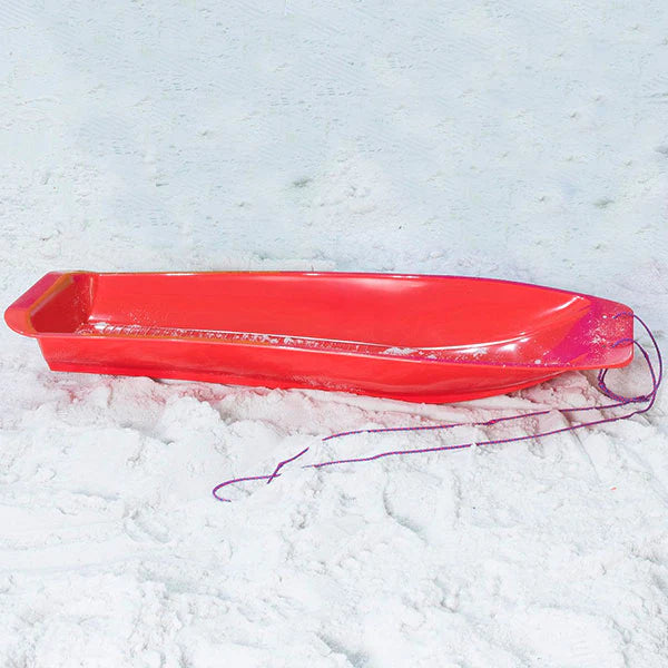 Children's Red Snow Sledge