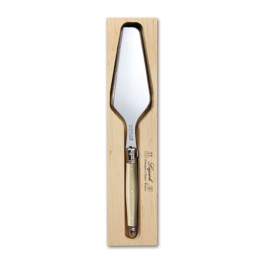 Laguiole By Andre Verdier Debutant Ivory Cake Server