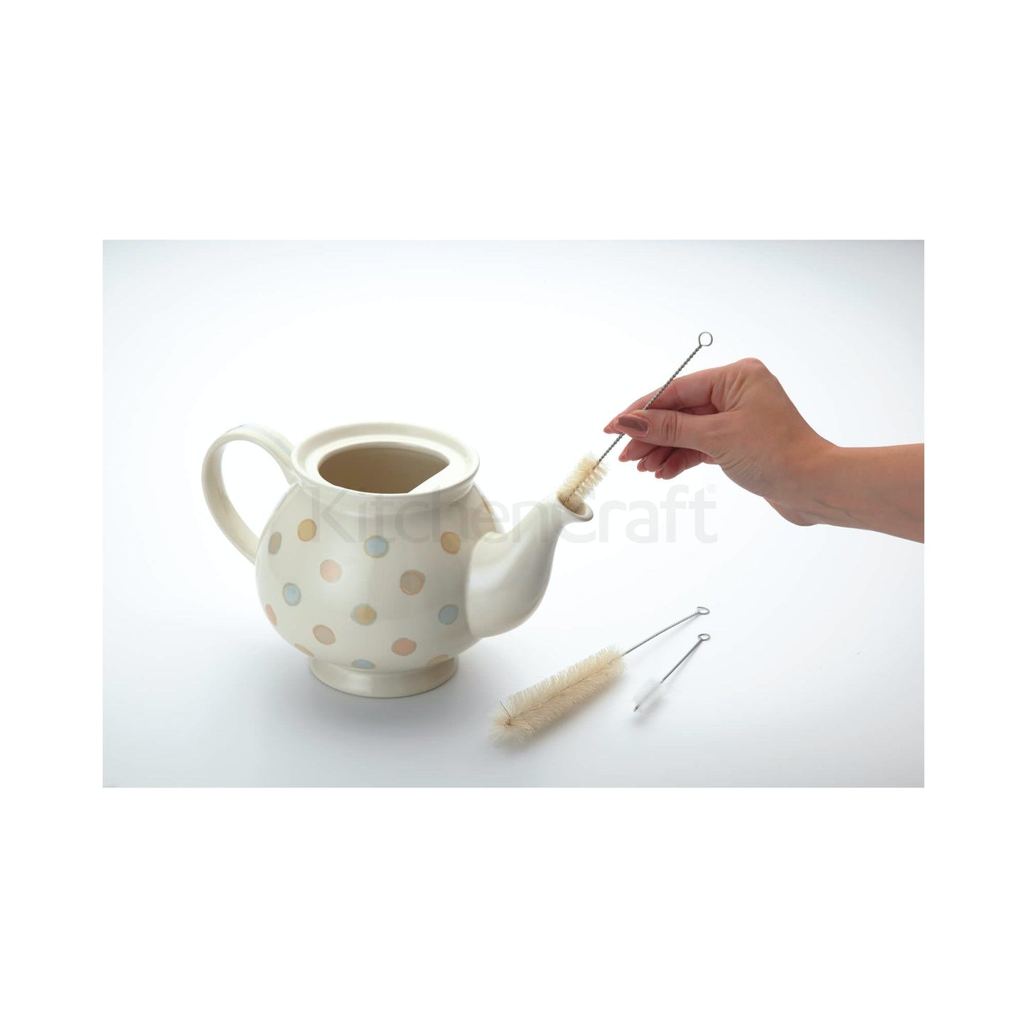 KitchenCraft Set of 3 Bottle Cleaning Brushes