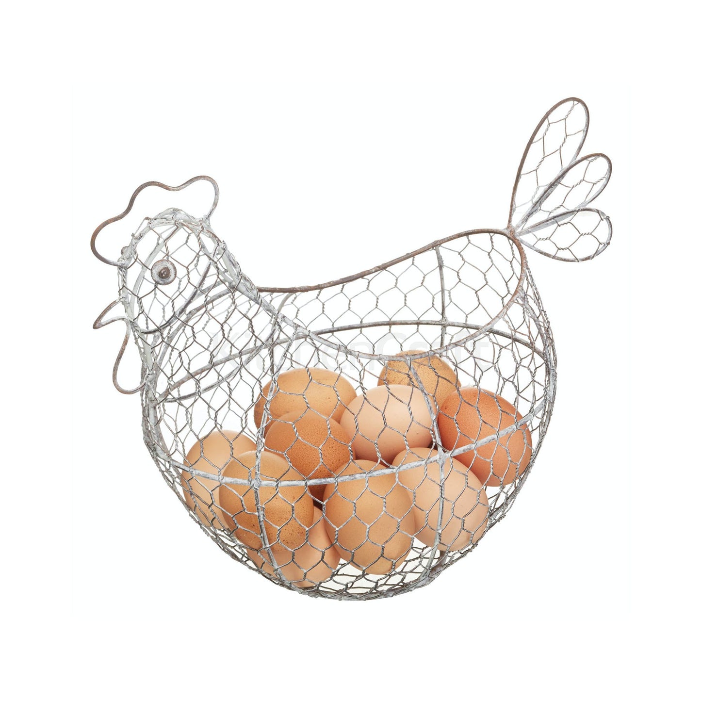 KitchenCraft Classic Collection Wire Egg Basket