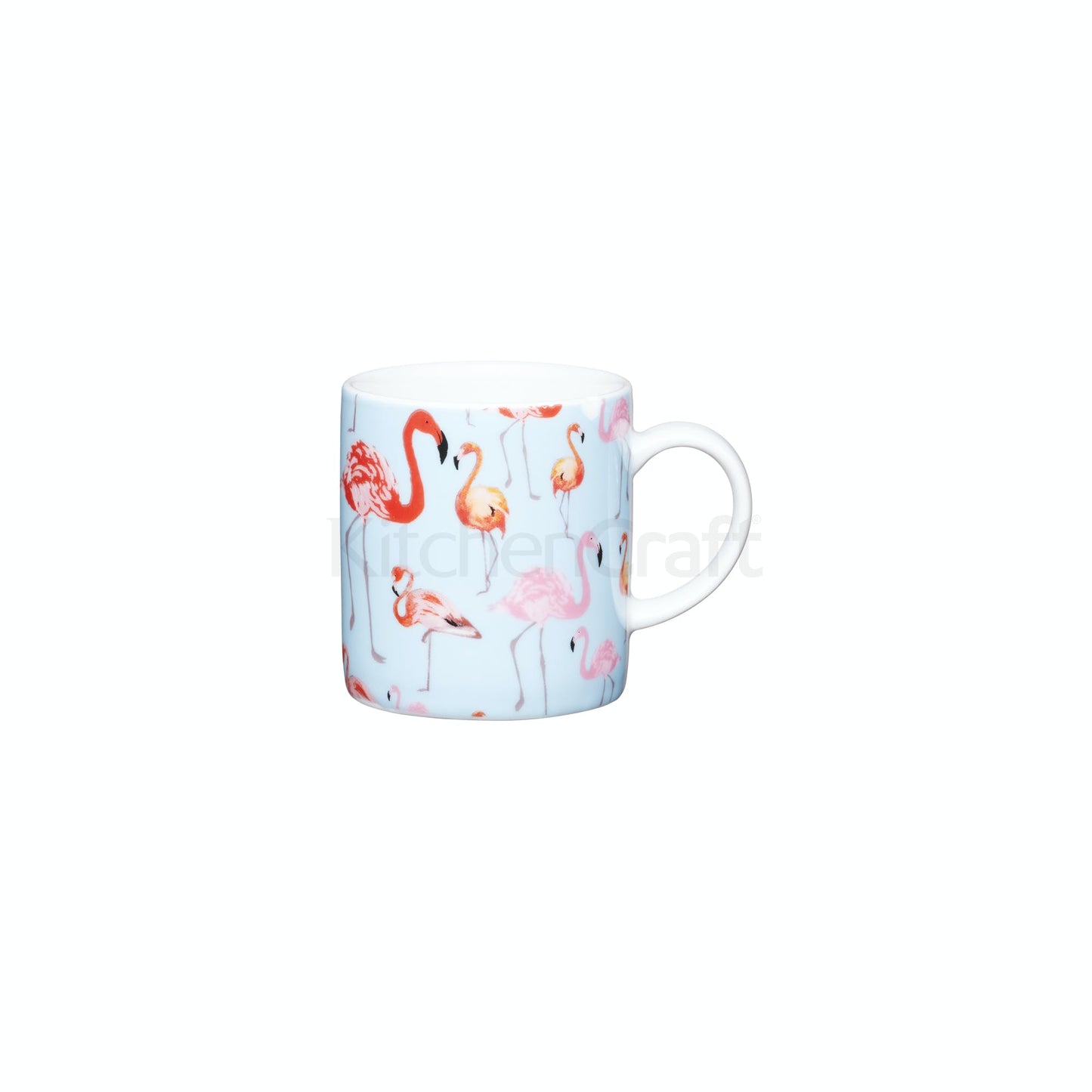 KitchenCraft Espresso Cup Flamingo 80ml