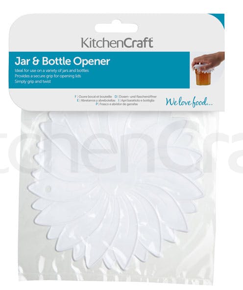 KitchenCraft Jar Lid & Bottle Opener