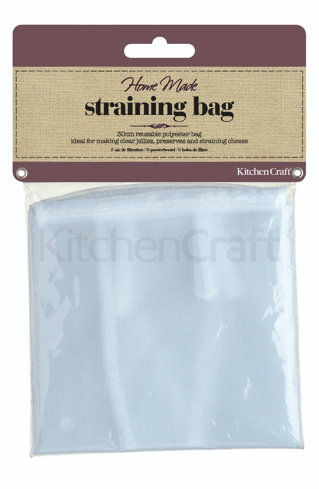 Home Made Straining Bag 28cm