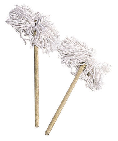 KitchenCraft Bleached Cotton Jug Mop